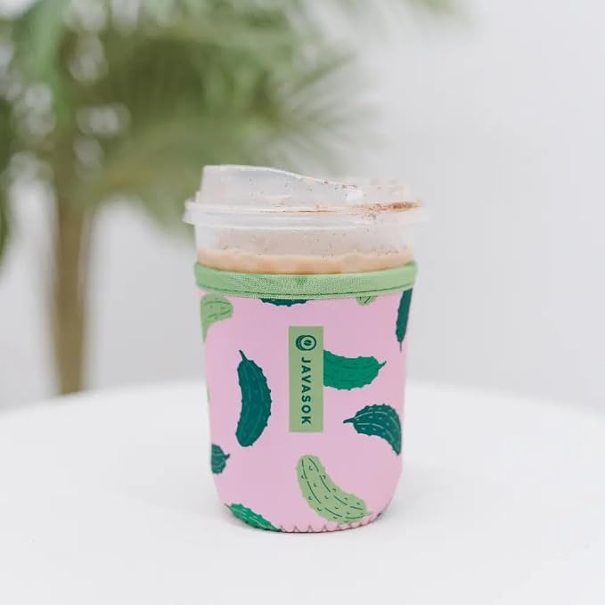 Sok It JavaSok Iced Coffee & Cold Soda Insulated Neoprene Cup Sleeve - Image 2