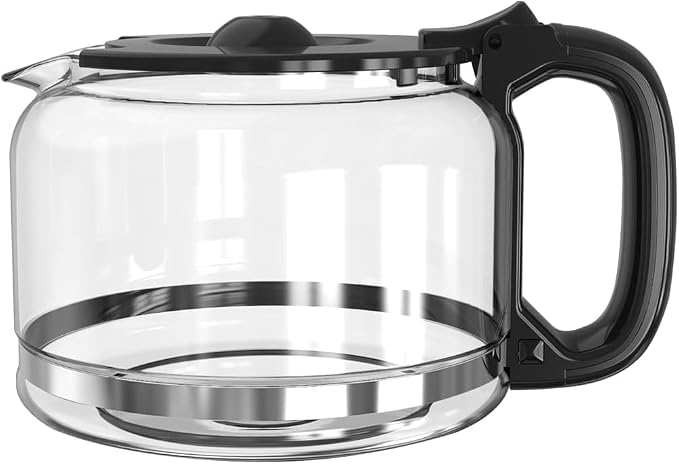 Gevi 10-Cup Replacement Glass Coffee Carafe by Gevi