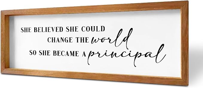 Inspirational Quotes Motivational Rustic Country Affirmations Decorative Wooden by ENGVZ