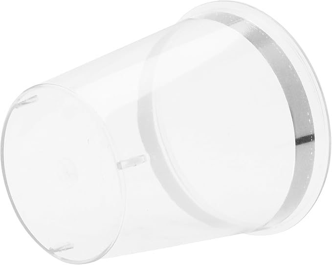 Mandala Crafts Disposable 1oz Plastic Mini Shot Glasses - Image 4