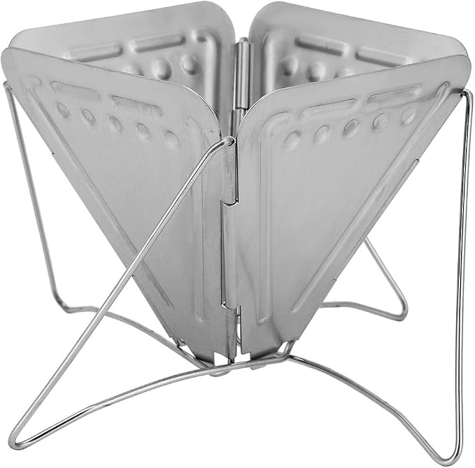 Stainless Steel Outdoor Cam Coffee Drip Rack - Image 6