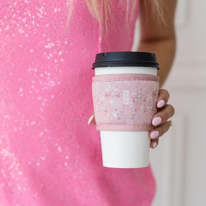 Sok It HotSok Coffee & Tea Reusable Insulated Neoprene Cup Sleeve - Image 2