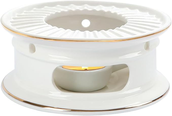 KAYCROWN Teapot Warmer, Ceramic Tea Warmer by KAYCROWN