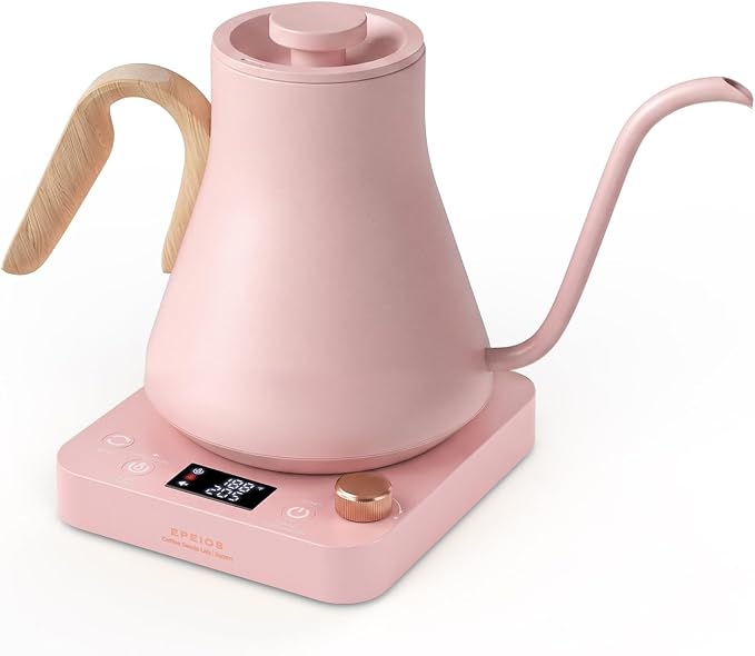 Epeios Electric Kettle, Gooseneck Electric Kettle by Epeios