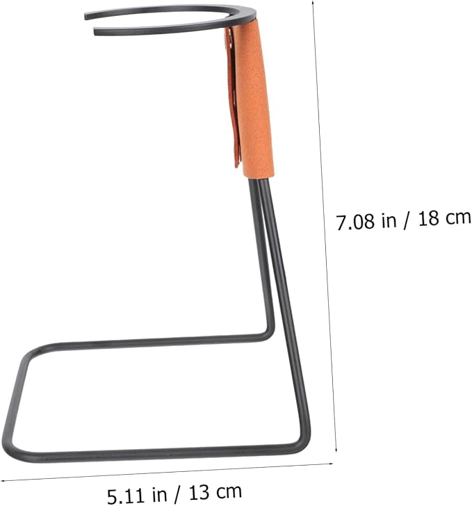Coffee Dripper Stand Iron Base Adjustable Metal Filter Cup Rack - Image 2
