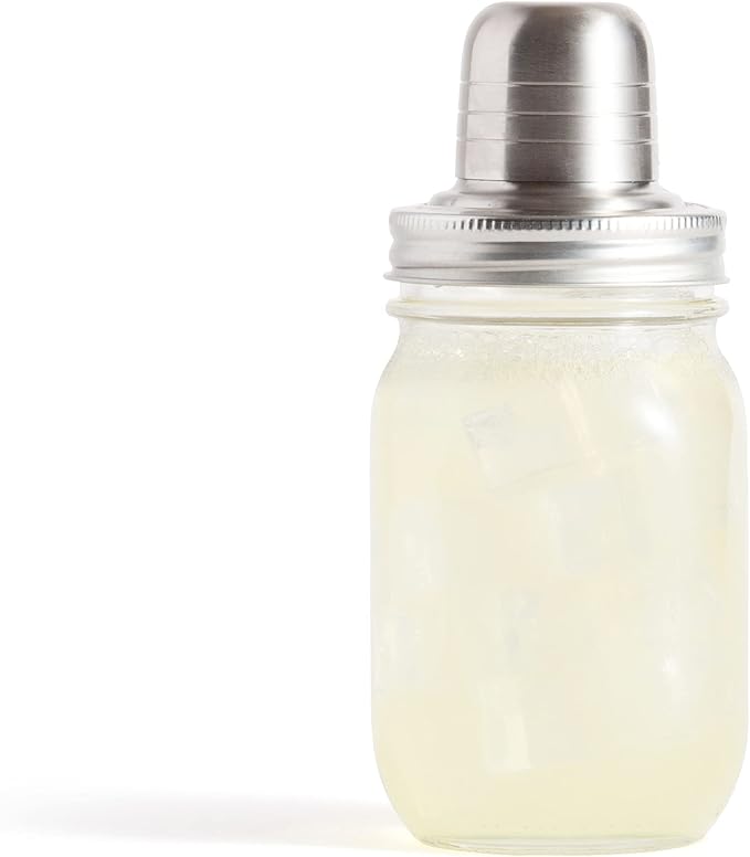 Jarware Mason Jar Cocktail Shaker Lid by Jarware
