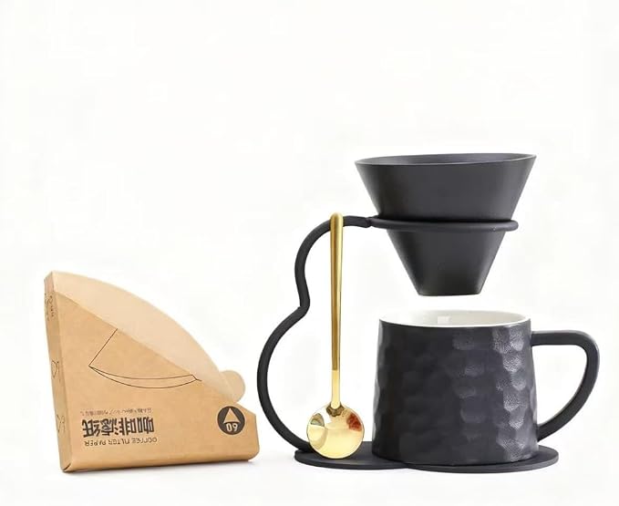 Pour Over Coffee Maker set, Ceramic Coffee Maker by chooguang