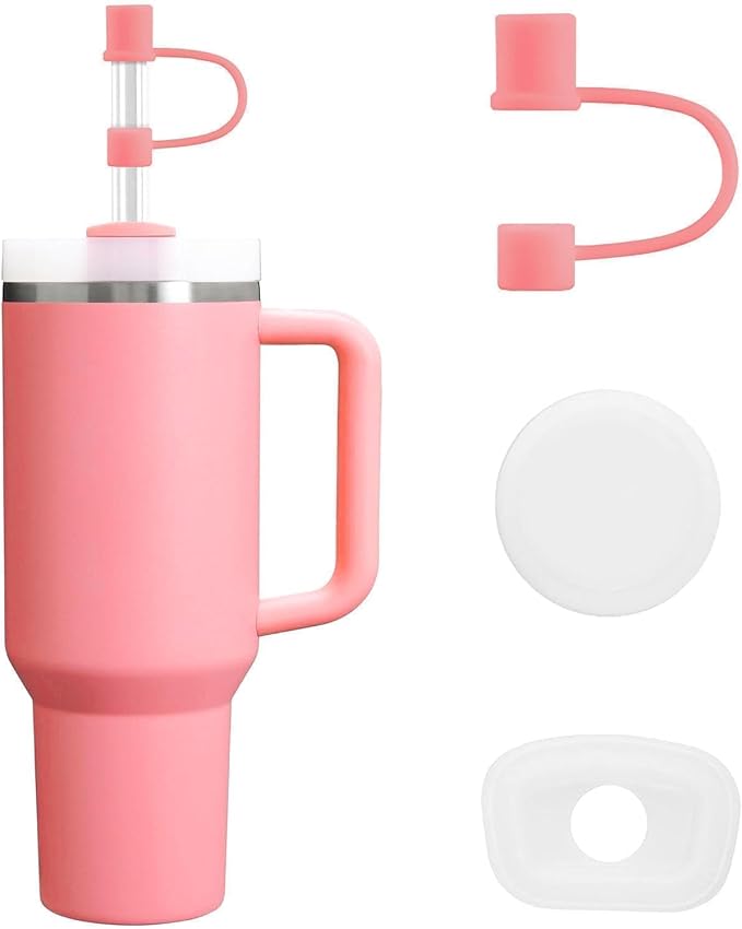 MOLOSLEEVE 21 Colors Straw Toppers Include A Set of Leak-proof Plugs, by MOLOSLEEVE