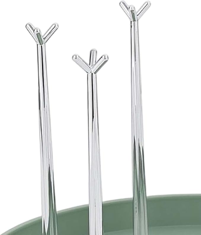 6 Hooks Water Cup Hanger, Cup Storage Rack, Removable Household Stable Creative - Image 2