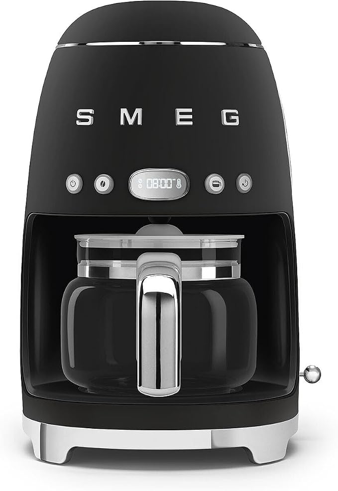 Smeg 50's Retro Style Aesthetic Drip Coffee Machine by Unknown
