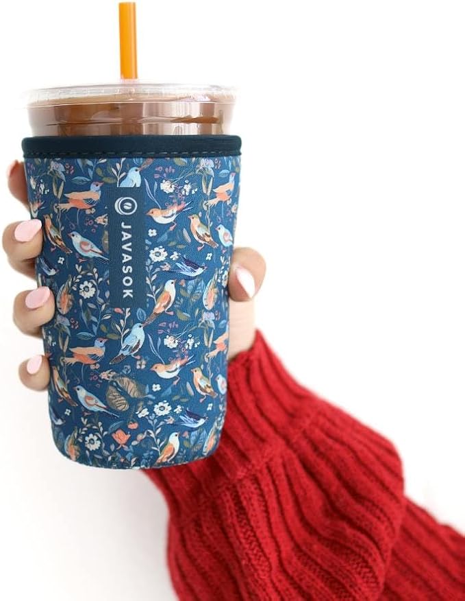 Sok It JavaSok Iced Coffee & Cold Soda Insulated Neoprene Cup Sleeve - Image 5