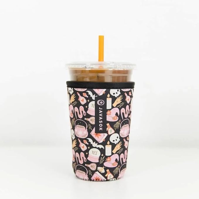Sok It JavaSok Iced Coffee & Cold Soda Insulated Neoprene Cup Sleeve - Image 7