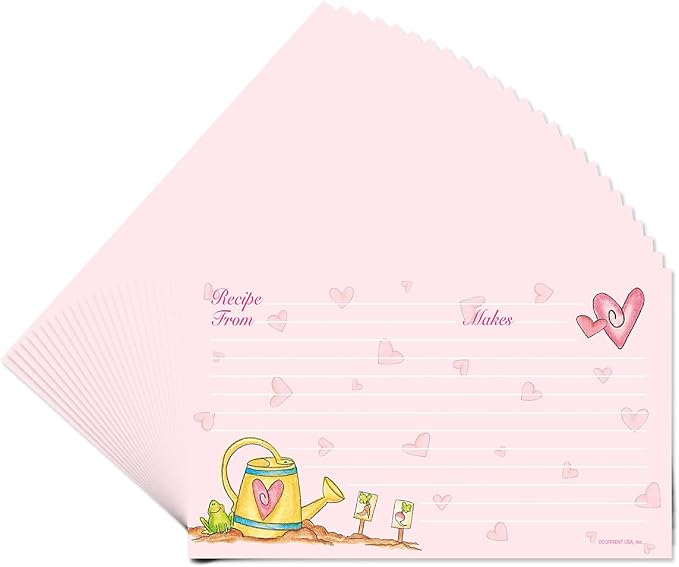Current Garden Recipe Cards - Image 4