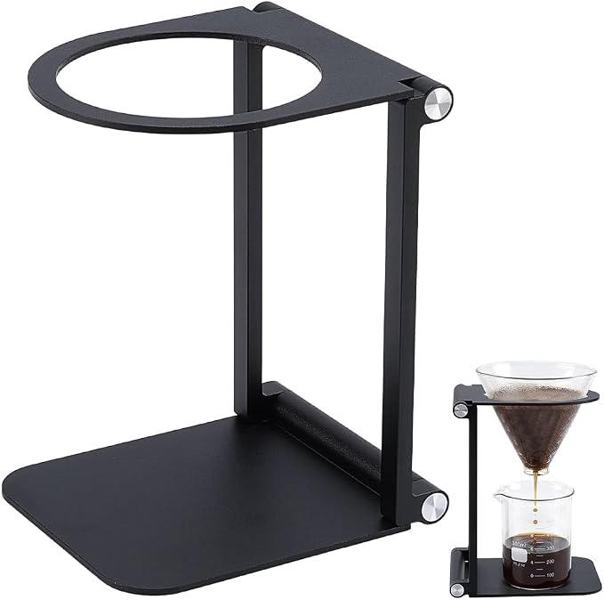 FINGERINSPIRE Compact Size Portable Coffee Stand 4.88x3.27x0.67 inch by FINGERINSPIRE
