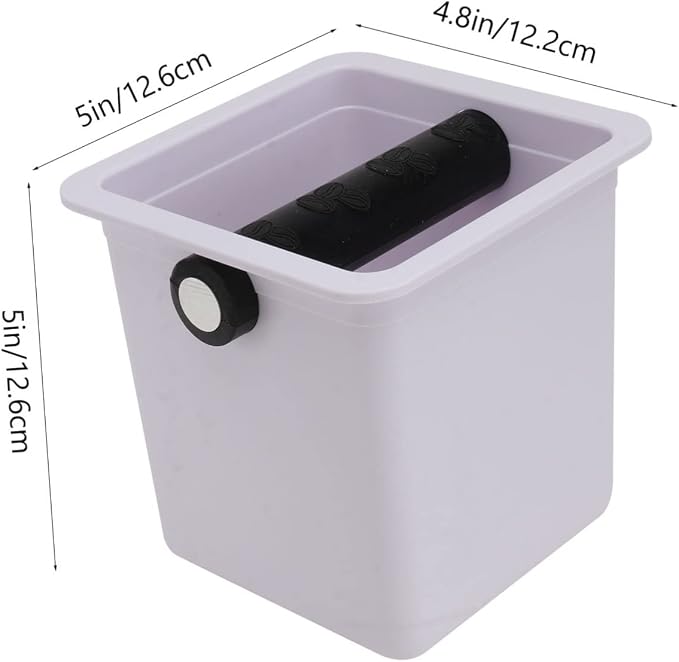 Coffee Grounds Container Espresso Grind Bin - Image 2