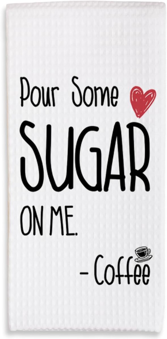 Coffee Bar Kitchen Towels by KPTQO