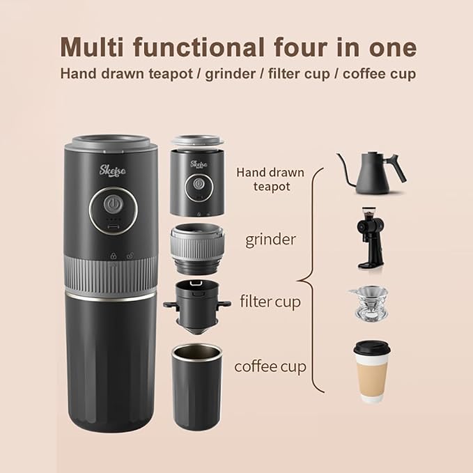 Portable All-in-One American Coffee Maker - Image 6