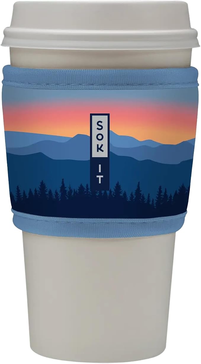 Sok It HotSok Coffee & Tea Reusable Insulated Neoprene Cup Sleeve by SokIt