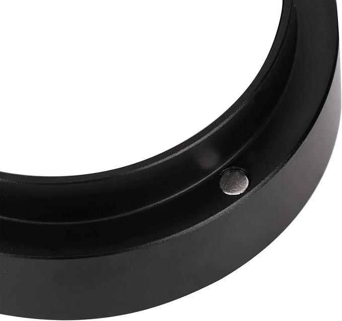 HEEPDD Coffee Dosing Ring Funnel, Magnetic Aluminum Powder Tamping Collar - Image 6
