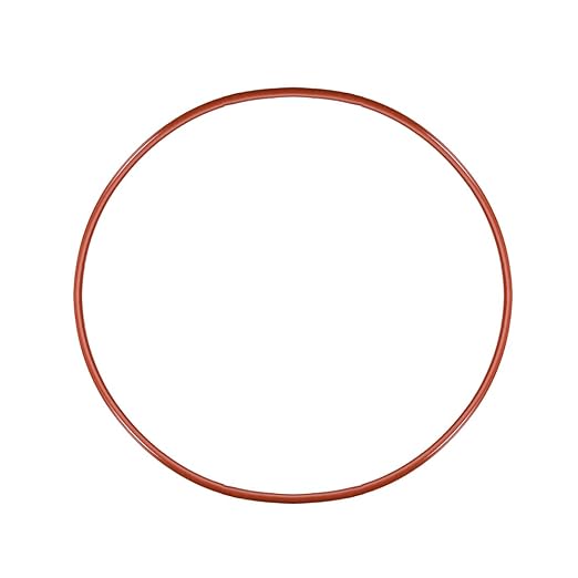 uxcell Silicone O-Ring, 100mm OD, 96mm ID, 2mm Width, VMQ Seal Rings Gasket by uxcell