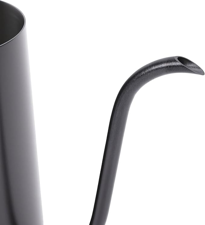 POCREATION Gooseneck Coffee Kettle Pour Over Coffee Kettle 600ml Stainless Steel - Image 7