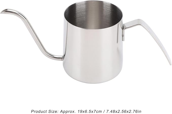 LiebeWH Gooseneck Kettle, SUS304 Pour Over Coffee Kettle - Image 8