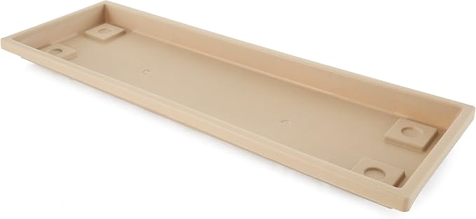 The HC Companies Venetian Rectangular Plant Tray - Image 4