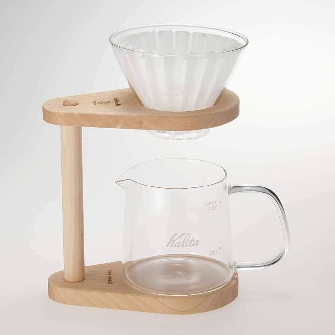 Kalita WDG-185#44304 Coffee Dripper Stand Set - Image 3