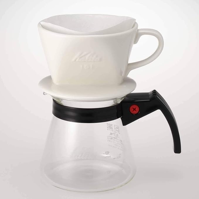 Kalita Coffee Tea Server Glass for Microwave 300cc #31203 - Image 5