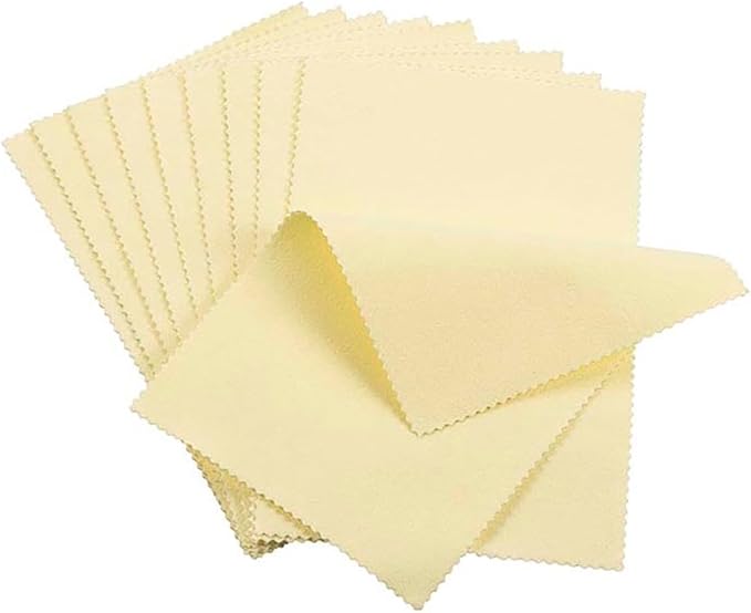10 Sunshine Silver Polishing Cloth - Image 2
