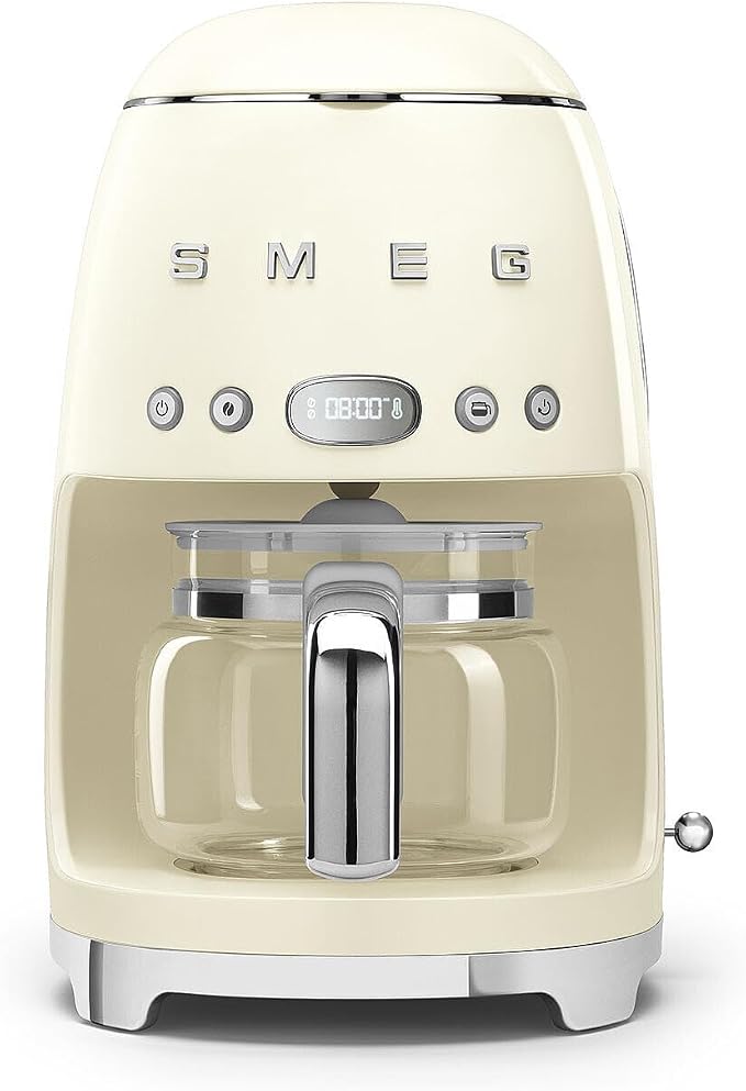 Smeg 50's Retro Style Aesthetic Drip Coffee Machine by Unknown