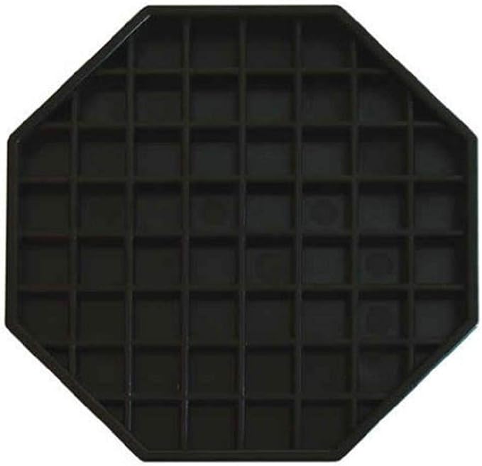 Update International Octagonal Plastic Drip Tray by Update+International