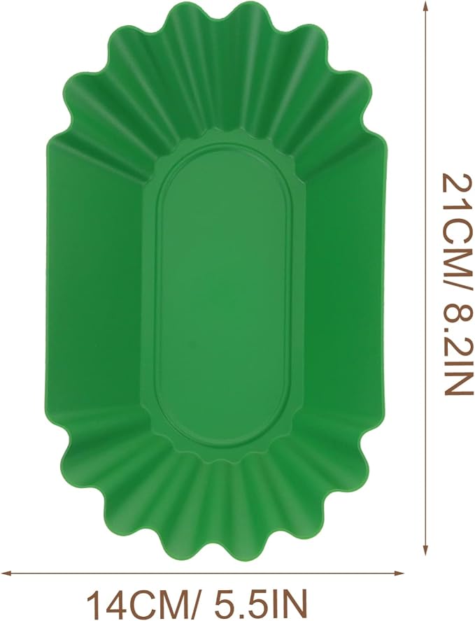 SHERCHPRY 4pcs Coffee Bean Sample Display Tray Versatile Measuring Plate - Image 6