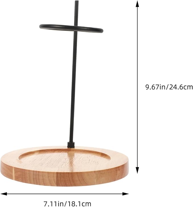Coffee Dripper Stand with Base Lightweight Filter Cup Holder - Image 2