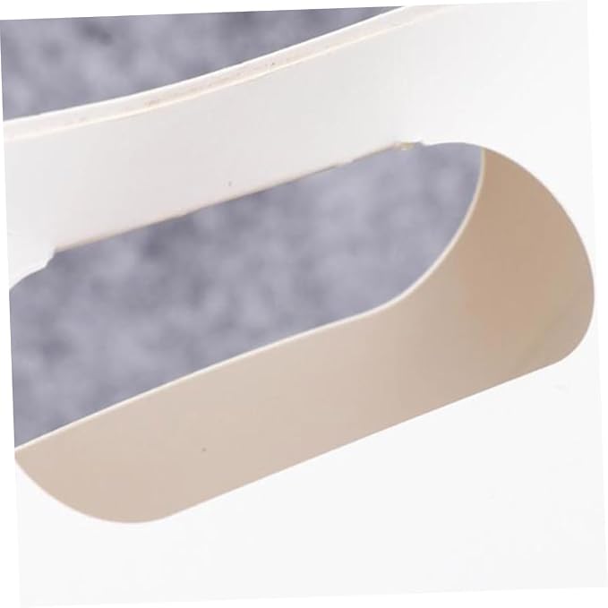 Alipis 20pcs Disposable Drink Carrier Tray White Paper Cup Holder - Image 4
