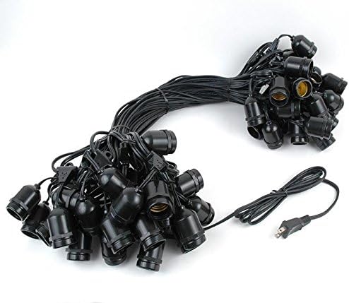 100 Foot S14 Edison Outdoor String Lights – Suspended - Image 4