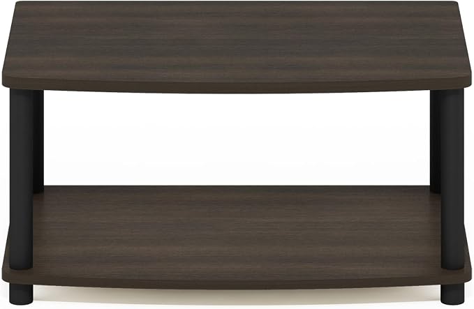Furinno TURN-N-TUBE TV Riser Stand, 2-Tier Small Elevated No Tools TV Stand - Image 8