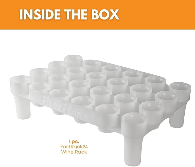 FASTFERMENT - frb1 FastFerment FRBB-24 Bottle Drying Rack, FastRack24 - Image 2