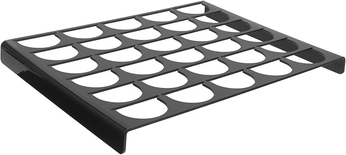 Hemobllo Coffee Capsule Holder Storage Rack Acrylic Organizer by Hemobllo