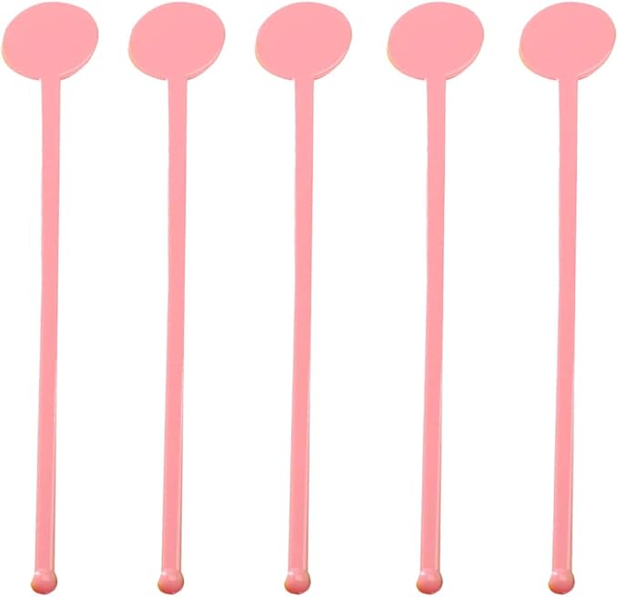 Brccee AC 100PCS 7 Inches Cocktail Swizzle Sticks, Disposible Plastic Drink by BrcceeAC