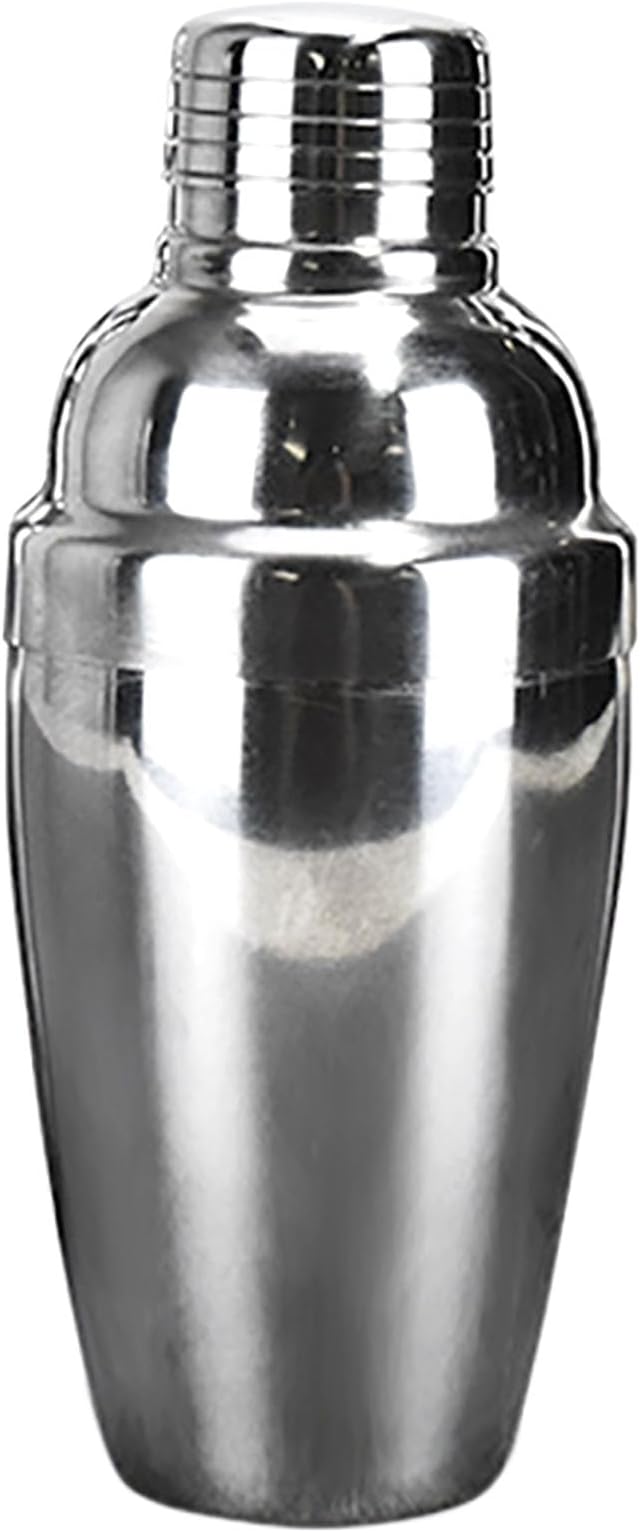 8 Oz Cocktail Shaker, Stainless Steel Drink Shaker by YIKANGHENG