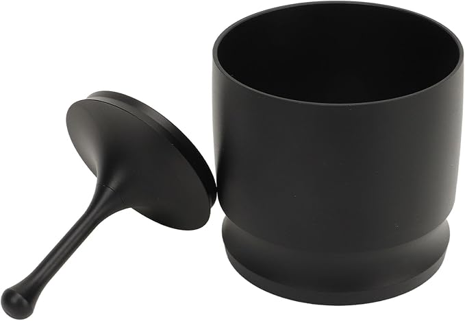 Fydun 58mm Coffee Blind Shaker, Dosing Rings Press Aluminum Alloy Anti Flying - Image 4
