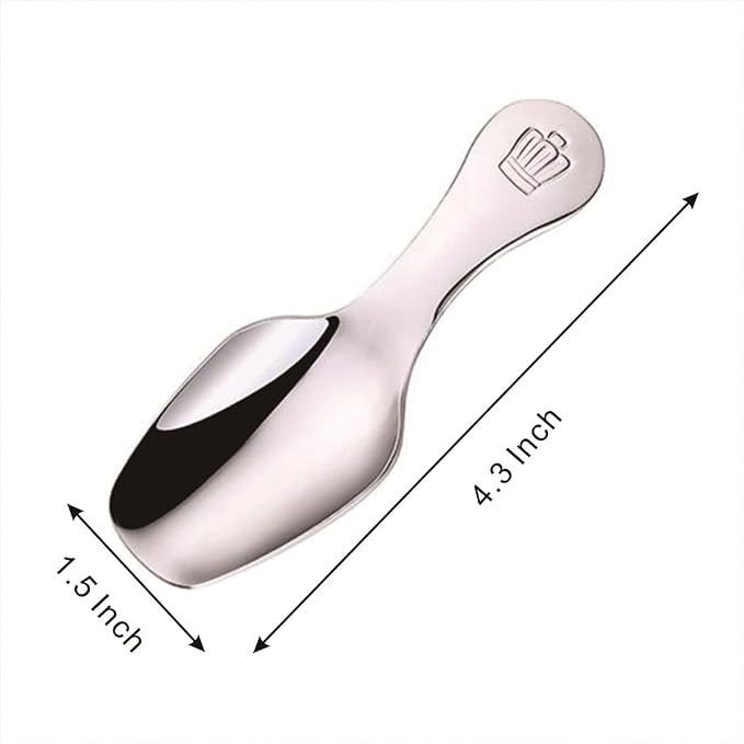 Stainless Steel Mini Scoop for Canisters - Image 2