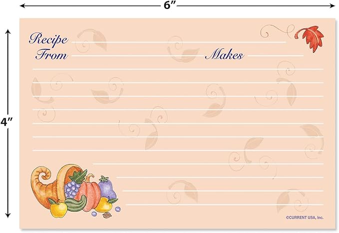Current Harvest Recipe Cards - Image 2