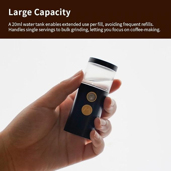 watchget 20ml Cylindrical Coffee Bean Atomizer Rdt Sprayer - Image 5