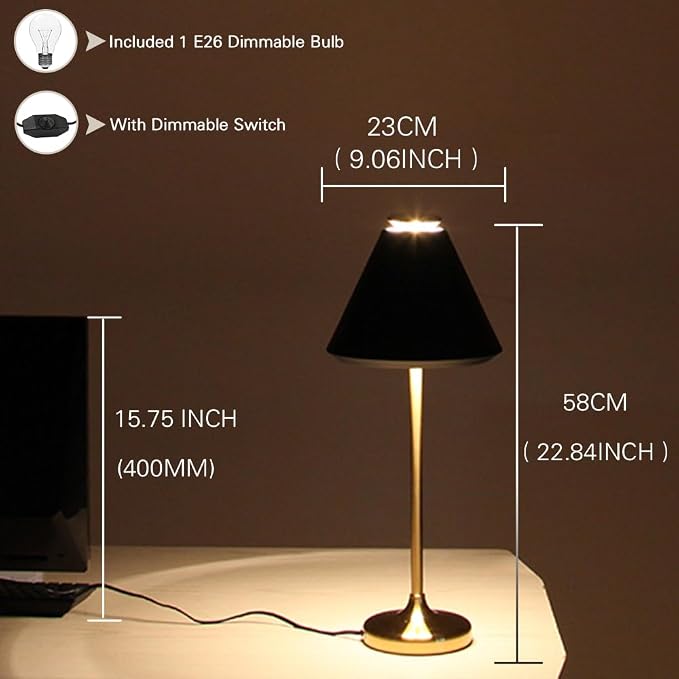 Mid Century Modern Table Lamp - Image 2