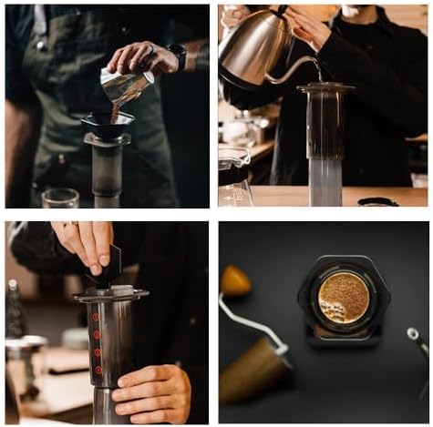 Press Coffee Maker Funnel Tool Compatible - Image 6