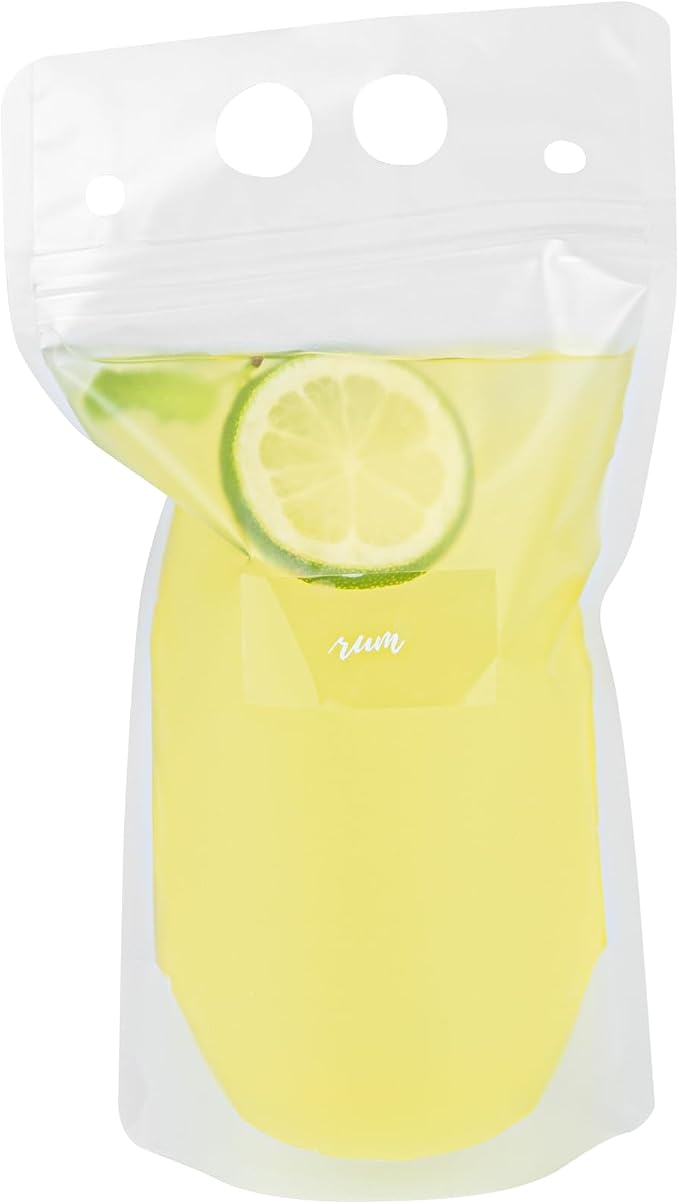 Restaurantware Label Tek 1.9 x 1 Inch Rum Juice Bottle Labels 100 Self-Adhesive - Image 9