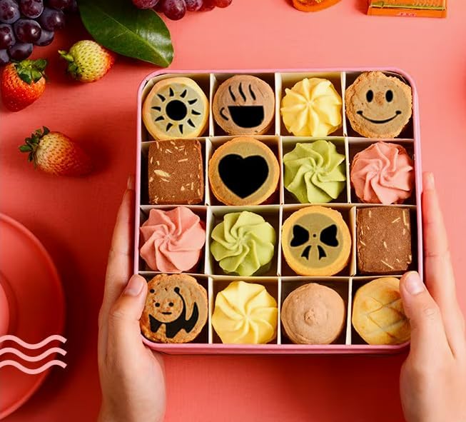 41 Coffee Stencils+2 Mesh Powder Shakers, Cake Baking Templates Coffee - Image 5
