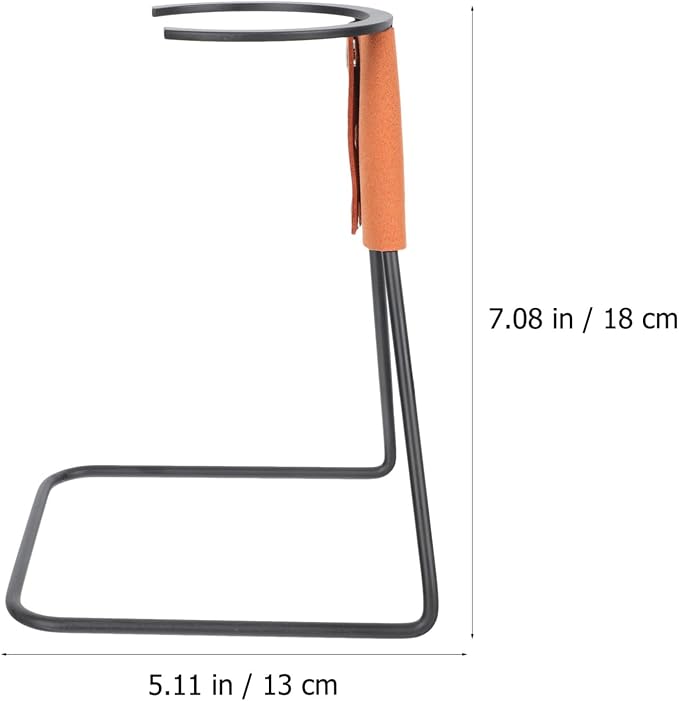 Hemobllo Metal Coffee Dripper Stand Iron Filter Holder - Image 2